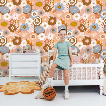 Push the Little Daisies Wallpaper